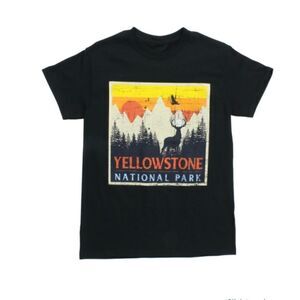Yellowstone National Park Unisex Tee Shirt 100% Corron